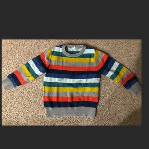 BabyGap: Multi-color/gray Sweater [Boys, 5]